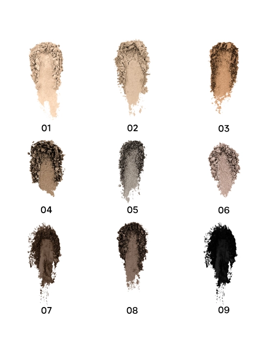 DIVAGE Palet teni k/u Easy Nude smokey, 9 g