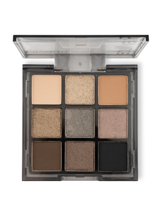 DIVAGE Palet teni k/u Easy Nude smokey, 9 g