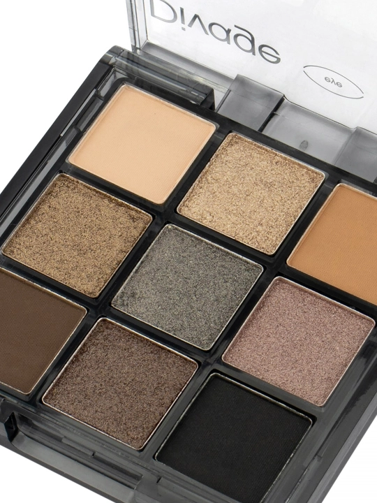 DIVAGE Palet teni k/u Easy Nude smokey, 9 g