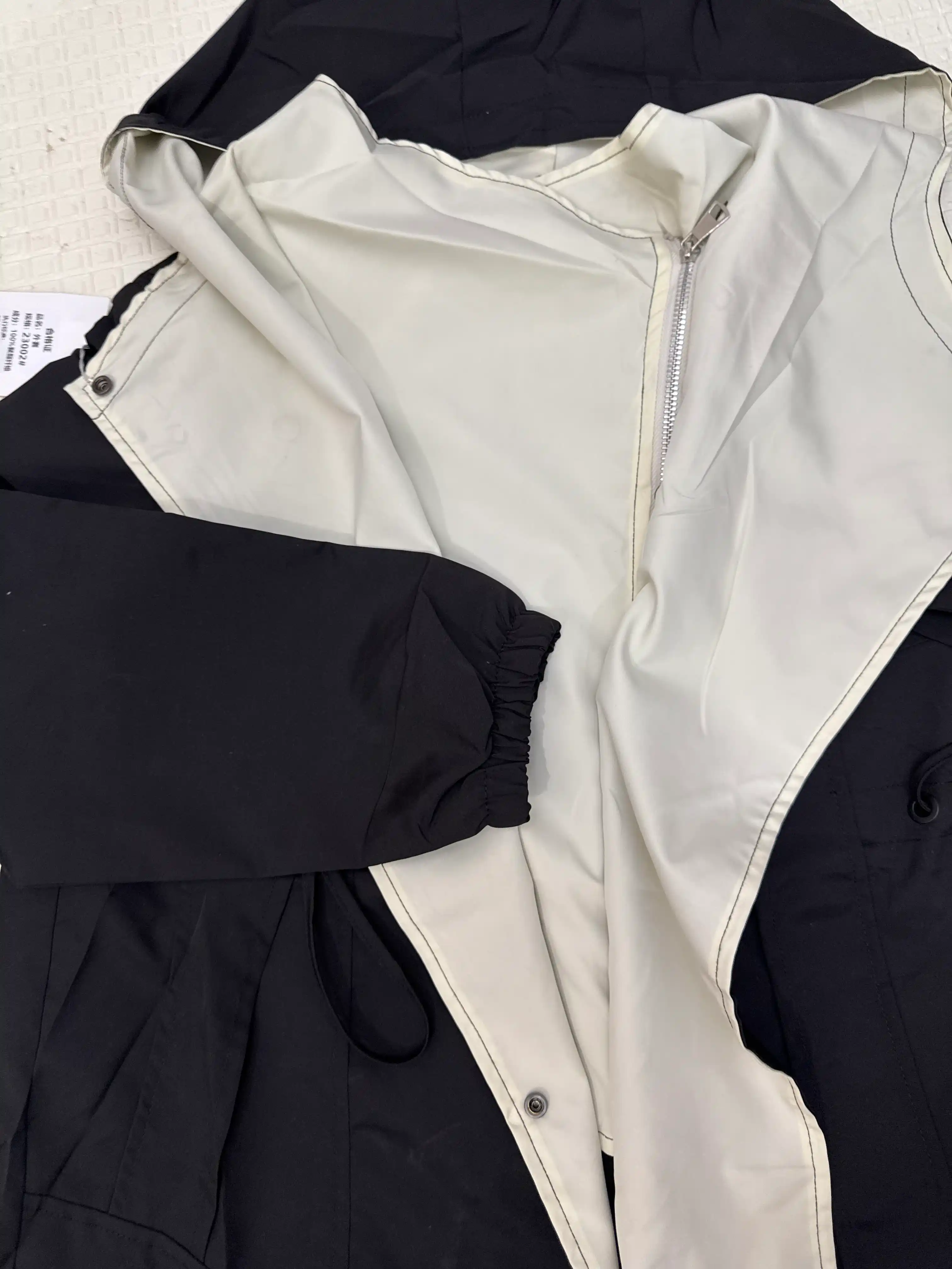 Ayollar vetrovkasi, kapyushonli kurtka, trench oversize, M–4XL — ELLY FASHION