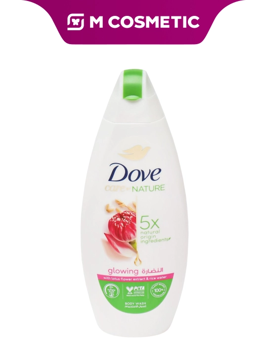 DOVE Гель для душа Glowing 250мл УЗ