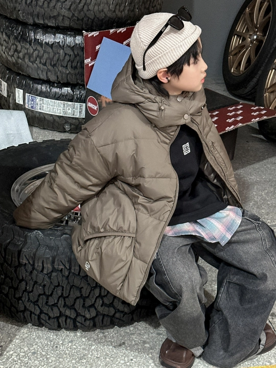 Bolalar kurtkasi, qisqa, demi sezon, Nurkid