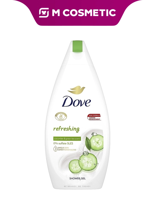 DOVE Гель для душа Refreshing 250мл УЗ - 