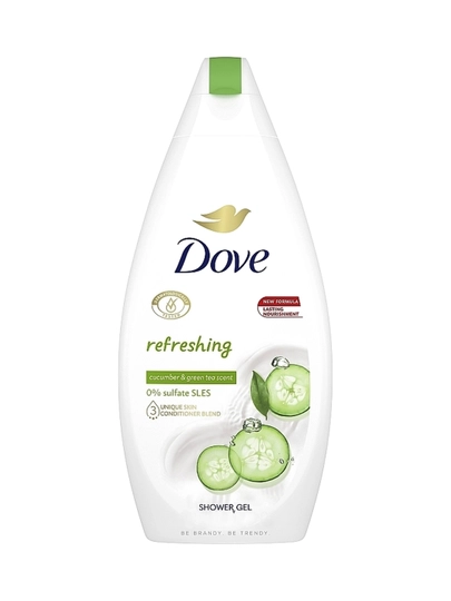 DOVE Гель для душа Refreshing 250мл УЗ
