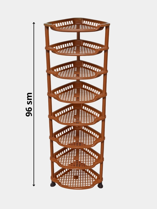 Universal burchak polka, 3-8 qavatli