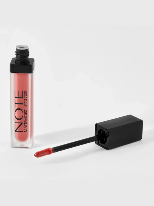 Блеск для губ Note Mattemoist Lipgloss 401, 402, 403, 409, 410, 411, 412, 413 и 414, 6 мл