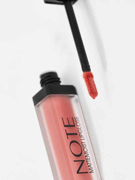 Блеск для губ Note Mattemoist Lipgloss 401, 402, 403, 409, 410, 411, 412, 413 и 414, 6 мл