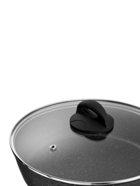 Сковорода антипригарная ARDESTO Gemini Gourmet Viareggio с крышкой, 24 см AR1924GDL