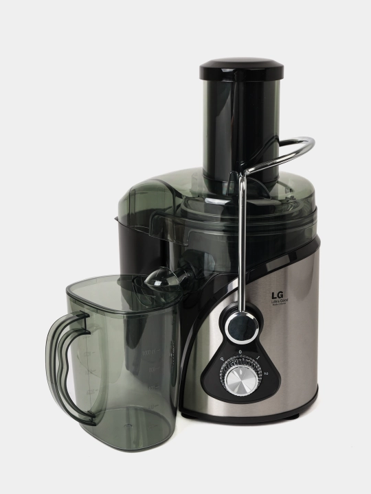 LG Elektr sharbat siqqich, meva va sabzavotlar oshxona kombayni, 600 ml, 1000 Vt