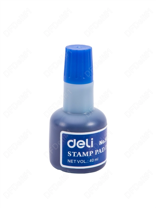 Shtempel bo'yog'i 40ml (ko'k) 9874 Deli, 9874bl