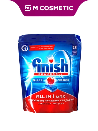 FINISH Powerball Таблетки для ПММ 25 шт п/у (Бенкизер): 6 — MCA-FINISH1