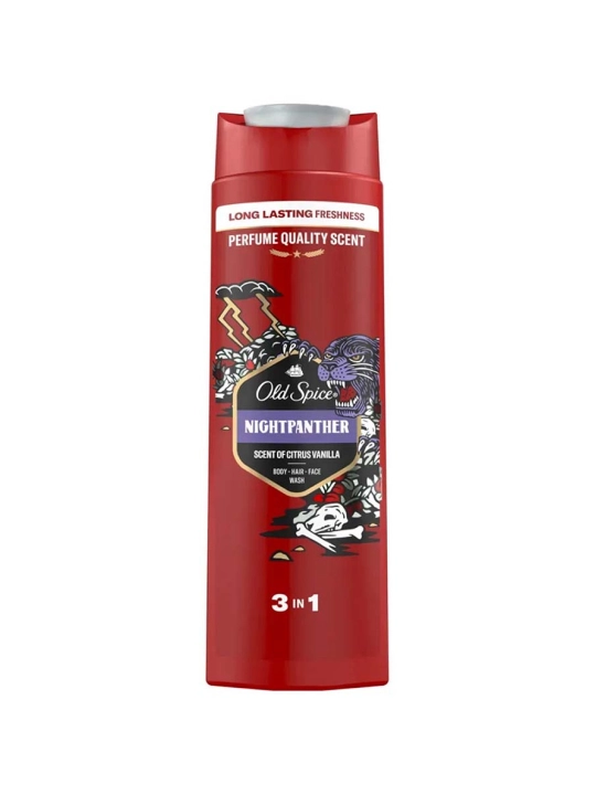 Old Spice Night Panther , гель для душа, 400 мл