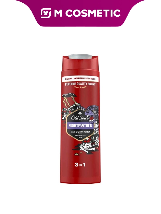 Old Spice Night Panther , гель для душа, 400 мл