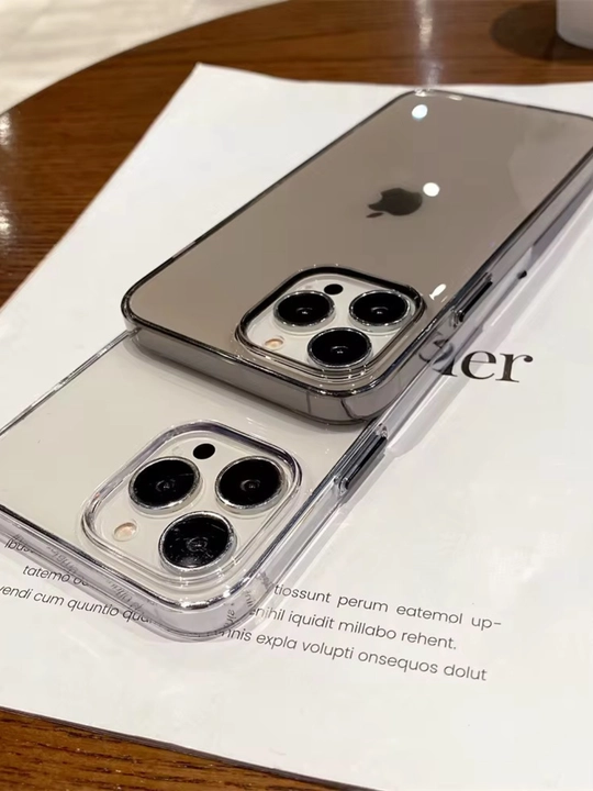 Чехол прозрачный для iPhone, 11, 16 Pro Max, 17 Air