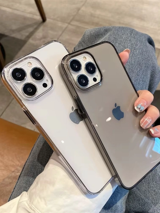 Чехол прозрачный для iPhone, 11, 16 Pro Max, 17 Air