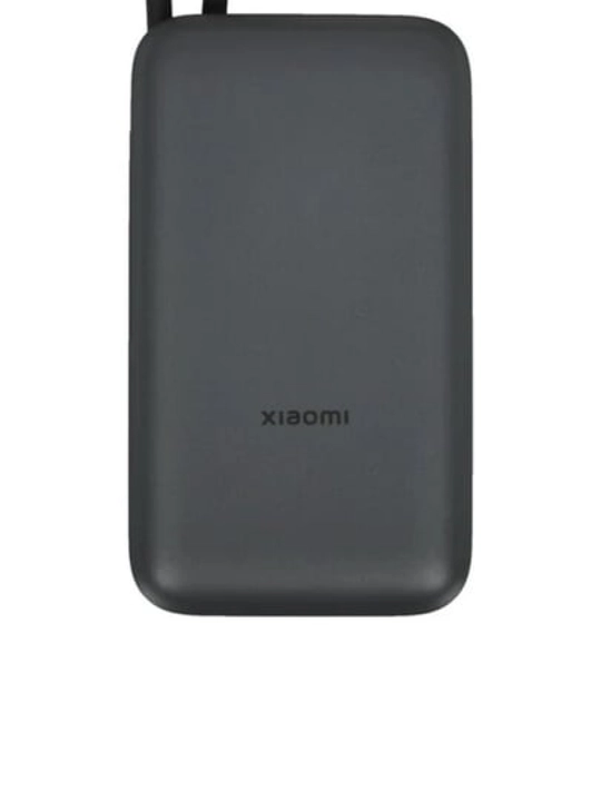 Внешний аккумулятор, повербанк Xiaomi 74 Вт*ч, 20000 мА*ч, с защитой от перегрузки, BHR9738GL
