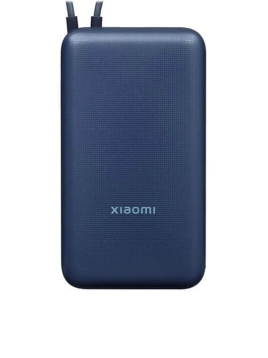 Внешний аккумулятор, повербанк Xiaomi 74 Вт*ч, 20000 мА*ч, с защитой от перегрузки, BHR9738GL
