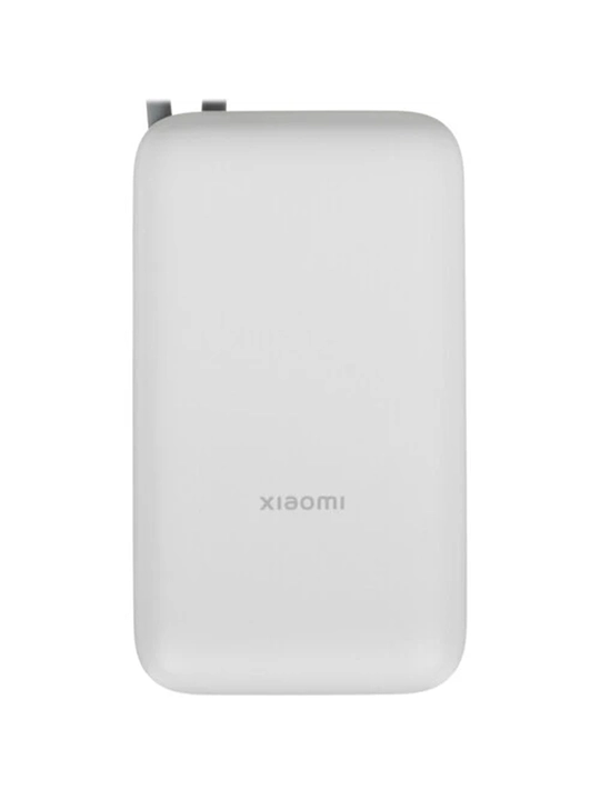 Внешний аккумулятор, повербанк Xiaomi 74 Вт*ч, 20000 мА*ч, с защитой от перегрузки, BHR9738GL