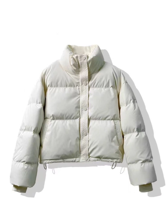Qishki, kalta issiq kurtka, ayollar momig‘i, qish uchun - EllyFashion