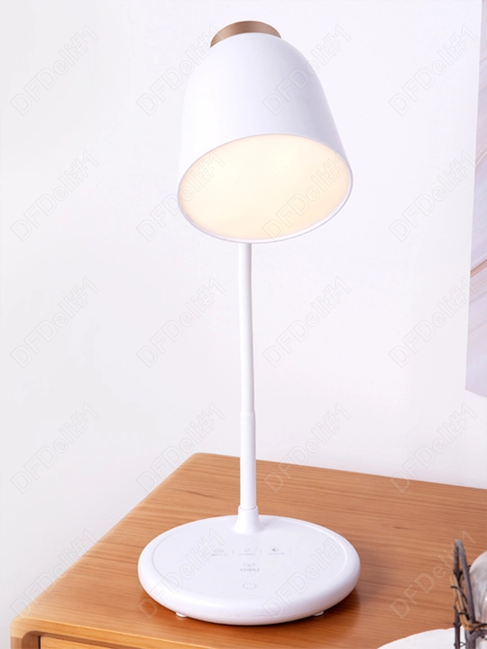 Лампа настольная 4w (бл) 17850 Deli, 17850