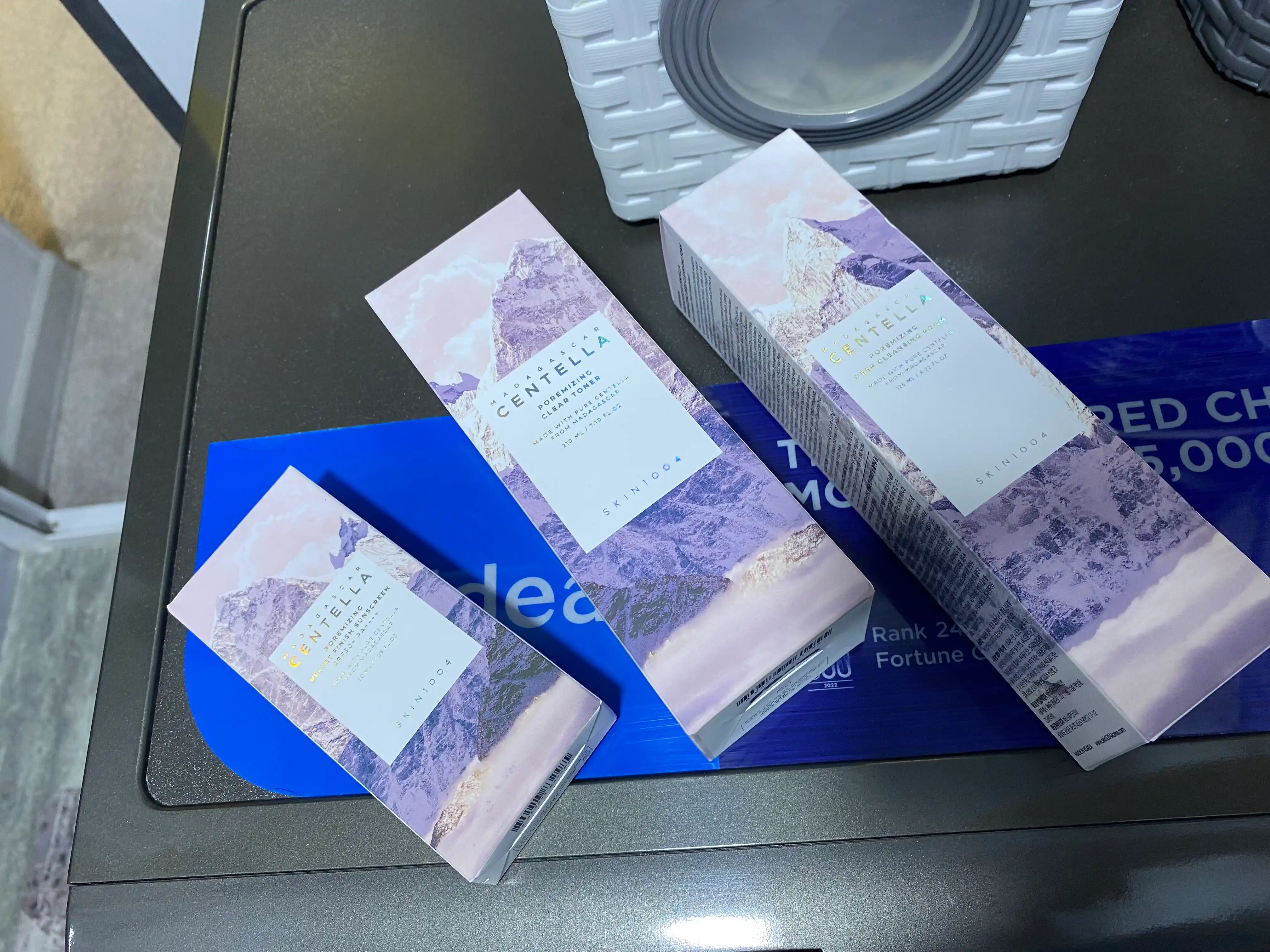 Тонер для сужения пор SKIN1004 Madagascar Centella Poremizing, 210 мл