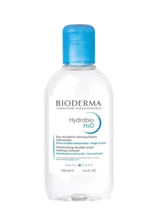 Bioderma Hydrabio H2O мицеллярная вода для обезвоженной кожи 100 мл, 250 мл