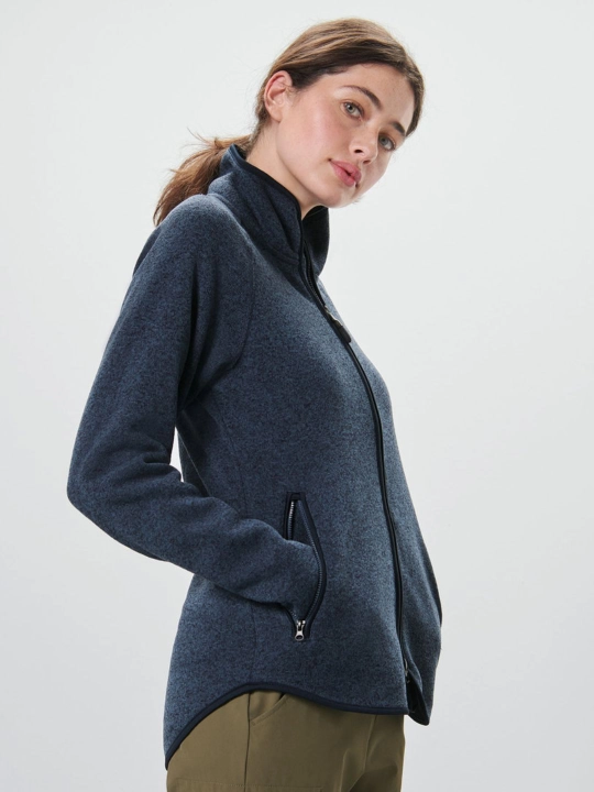 Ayollar uchun flis kurtka, S 42–44, M 46–48, L 50–52, XL 54–56, XXL 58–60 o‘lcham - 