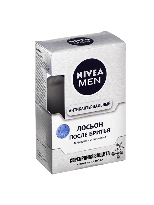 NIVEA Лосьон после бритья, Серебряная Защита, 100 мл