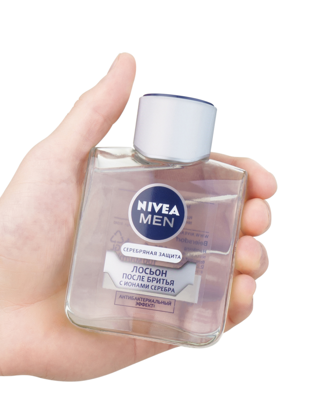 NIVEA Лосьон после бритья, Серебряная Защита, 100 мл