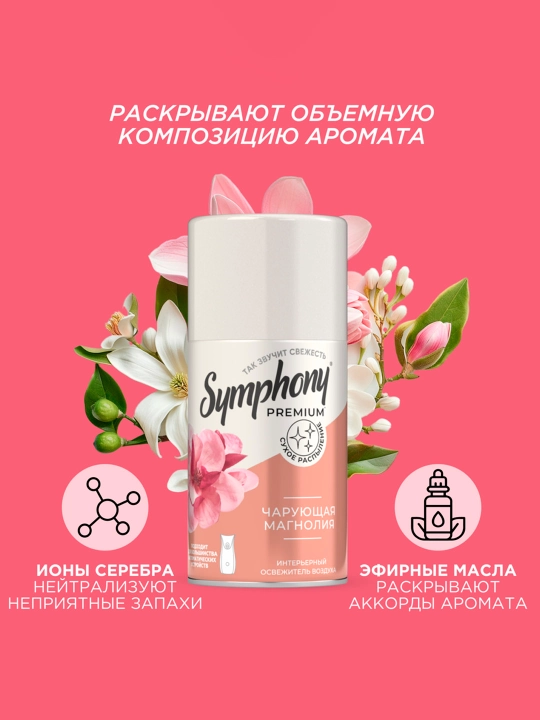 SYMPHONY Premium Освежитель воздуха, 250 мл