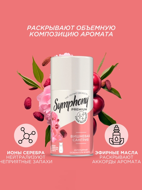 SYMPHONY Premium Освежитель воздуха, 250 мл