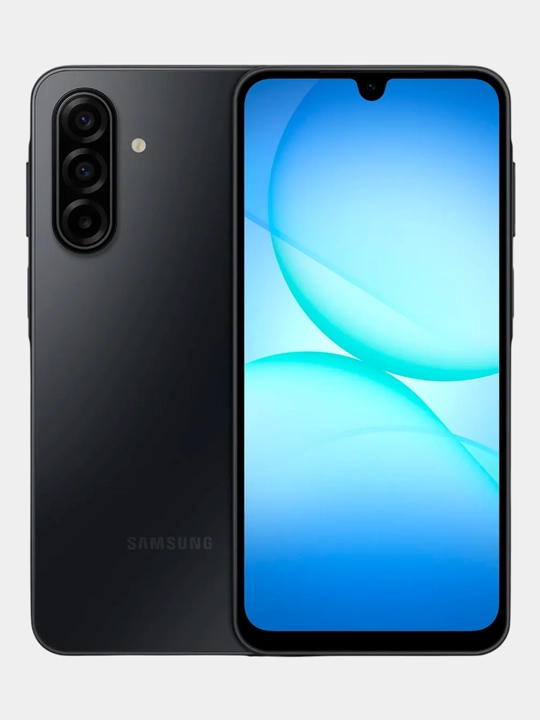 Смартфон Samsung Galaxy A17 4G, 5G, Super AMOLED, 50Мп, 5000 мА-ч, гарантия 1 год
