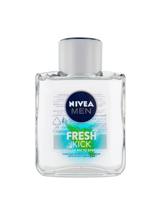 NIVEA Лосьон после бритья Fresh kick, Мята и кактусовая вода, 100 мл