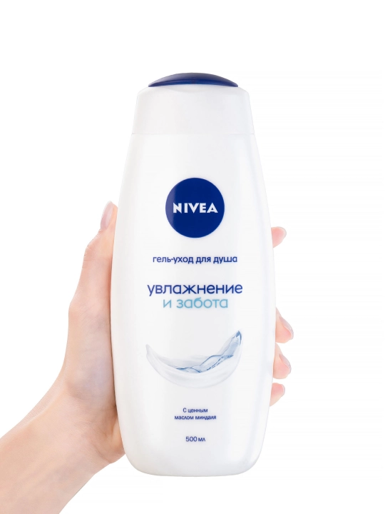 NIVEA Dush/u gel parvarish Namlant va parvarish 500ml