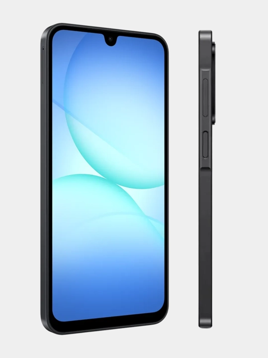 Смартфон Samsung Galaxy A17 4G, 5G, Super AMOLED, 50Мп, 5000 мА-ч, гарантия 1 год
