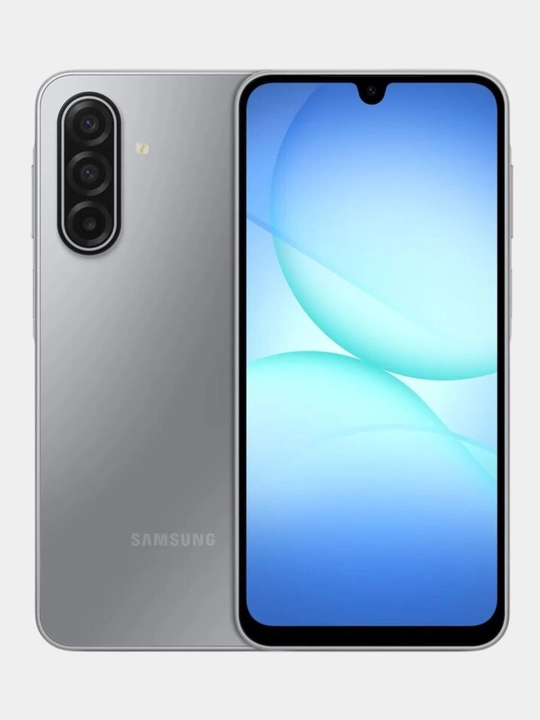 Смартфон Samsung Galaxy A17 4G, 5G, Super AMOLED, 50Мп, 5000 мА-ч, гарантия 1 год