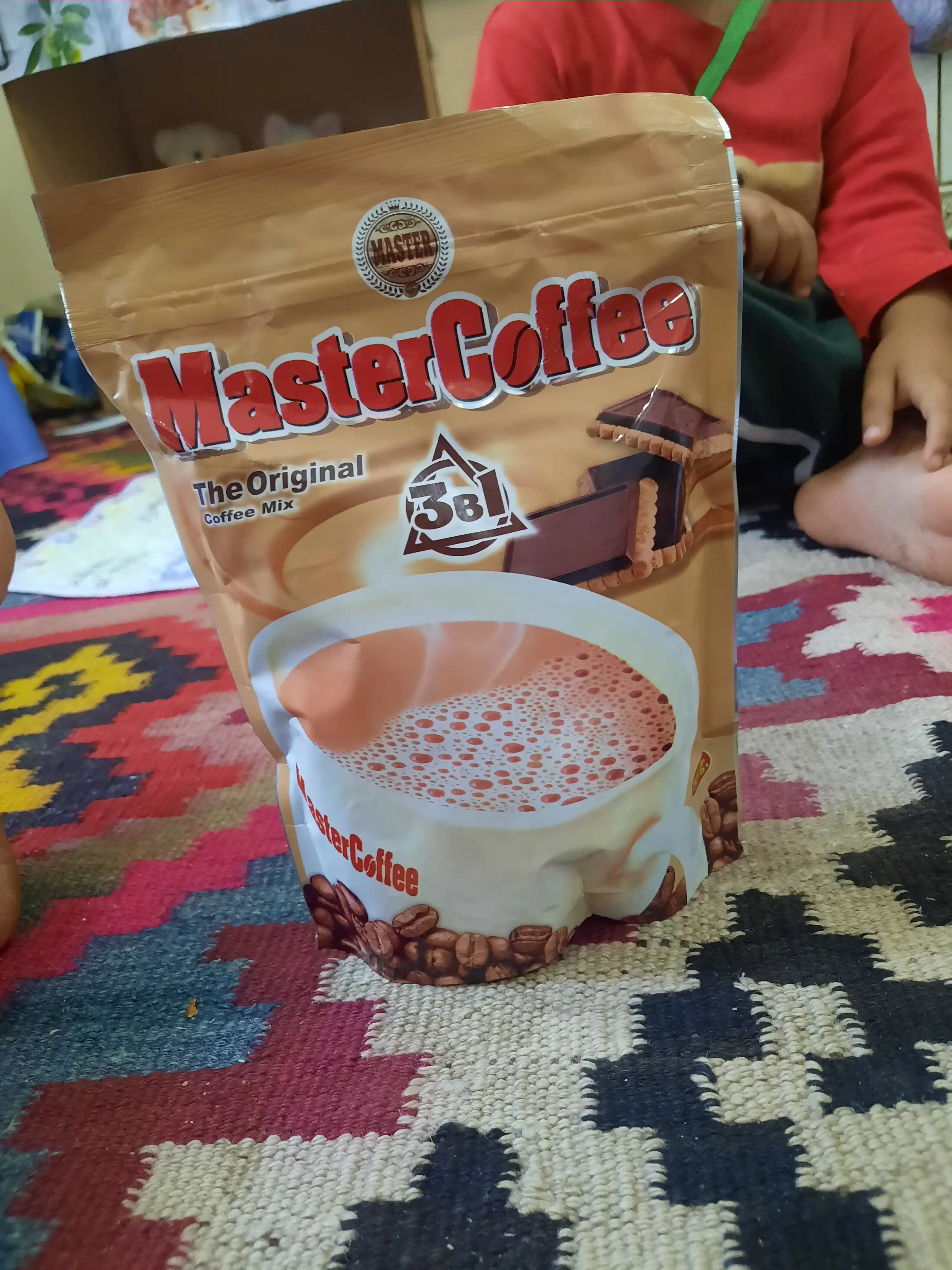 Кофе растворимый MasterCoffee, 3 в 1, 500 г