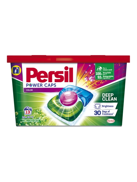 PERSIL Капсулы для стирки Power Caps Color 13шт