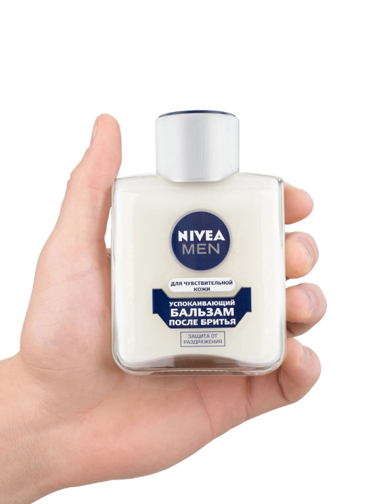 NIVEA Бальзам после бритья для чувствительной кожи, 100 мл (Байерсдорф):3/24