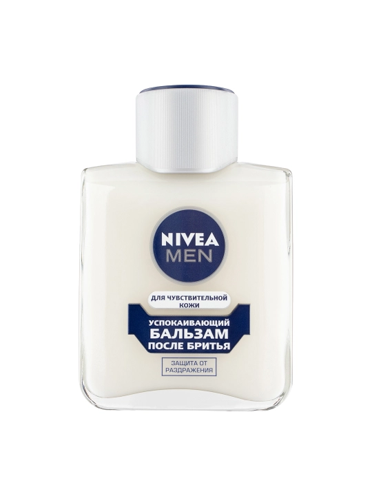 NIVEA Бальзам после бритья для чувствительной кожи, 100 мл (Байерсдорф):3/24