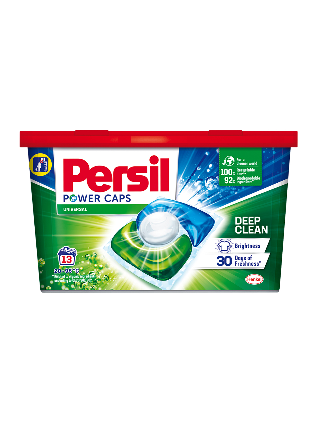 PERSIL Капсулы для стирки Power Caps Universal, 13 шт