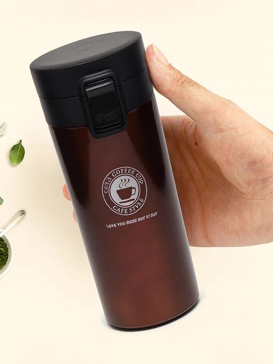 Termos Choy va qahva uchun zanglamaydigan po‘latdan tayyorlangan termos krujka, 500 ml