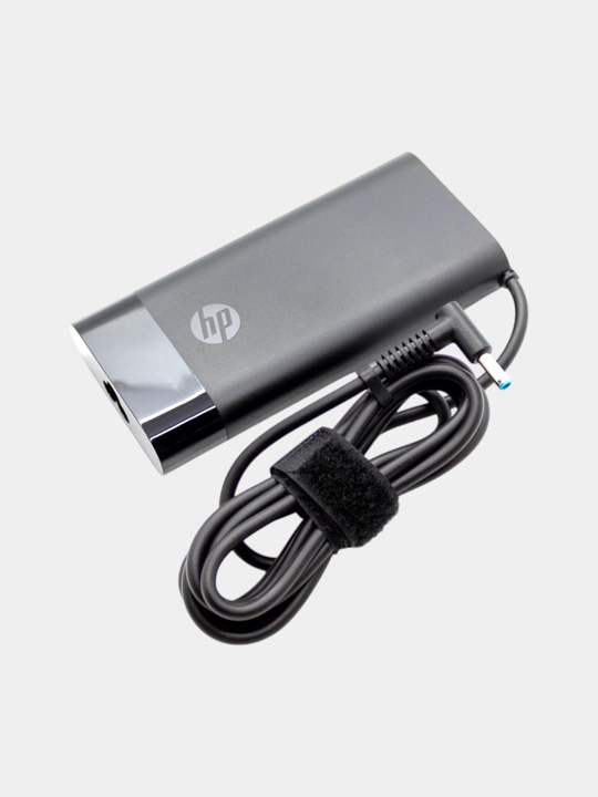 HP 19.5V 7.7A 150W Слим версия синий наконечник 4,5×3,0мм ZBook 15 G3-G5, 15uG3 OMEN 15-17