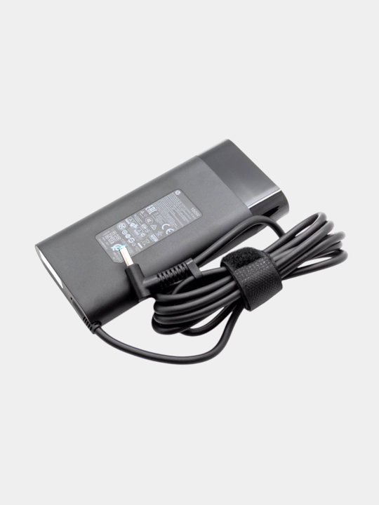 HP 19.5V 7.7A 150W Слим версия синий наконечник 4,5×3,0мм ZBook 15 G3-G5, 15uG3 OMEN 15-17
