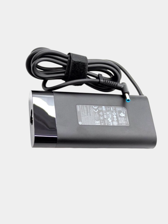 HP 19.5V 7.7A 150W Слим версия синий наконечник 4,5×3,0мм ZBook 15 G3-G5, 15uG3 OMEN 15-17