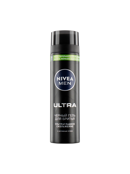NIVEA MEN Гель для бритья Ultra 200мл(Colep Polska):4/12