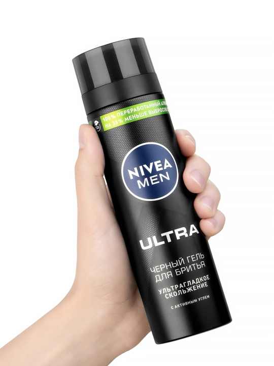 NIVEA MEN Гель для бритья Ultra 200мл(Colep Polska):4/12