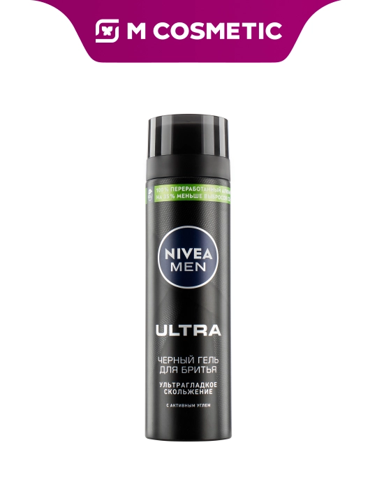 NIVEA MEN Гель для бритья Ultra 200мл(Colep Polska):4/12