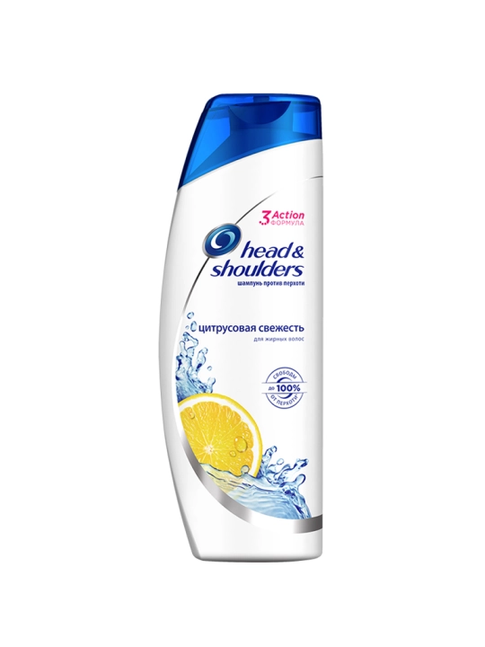 Head & Shoulders шампунь «Цитрусовая свежесть», 400 мл Procter & Gamble