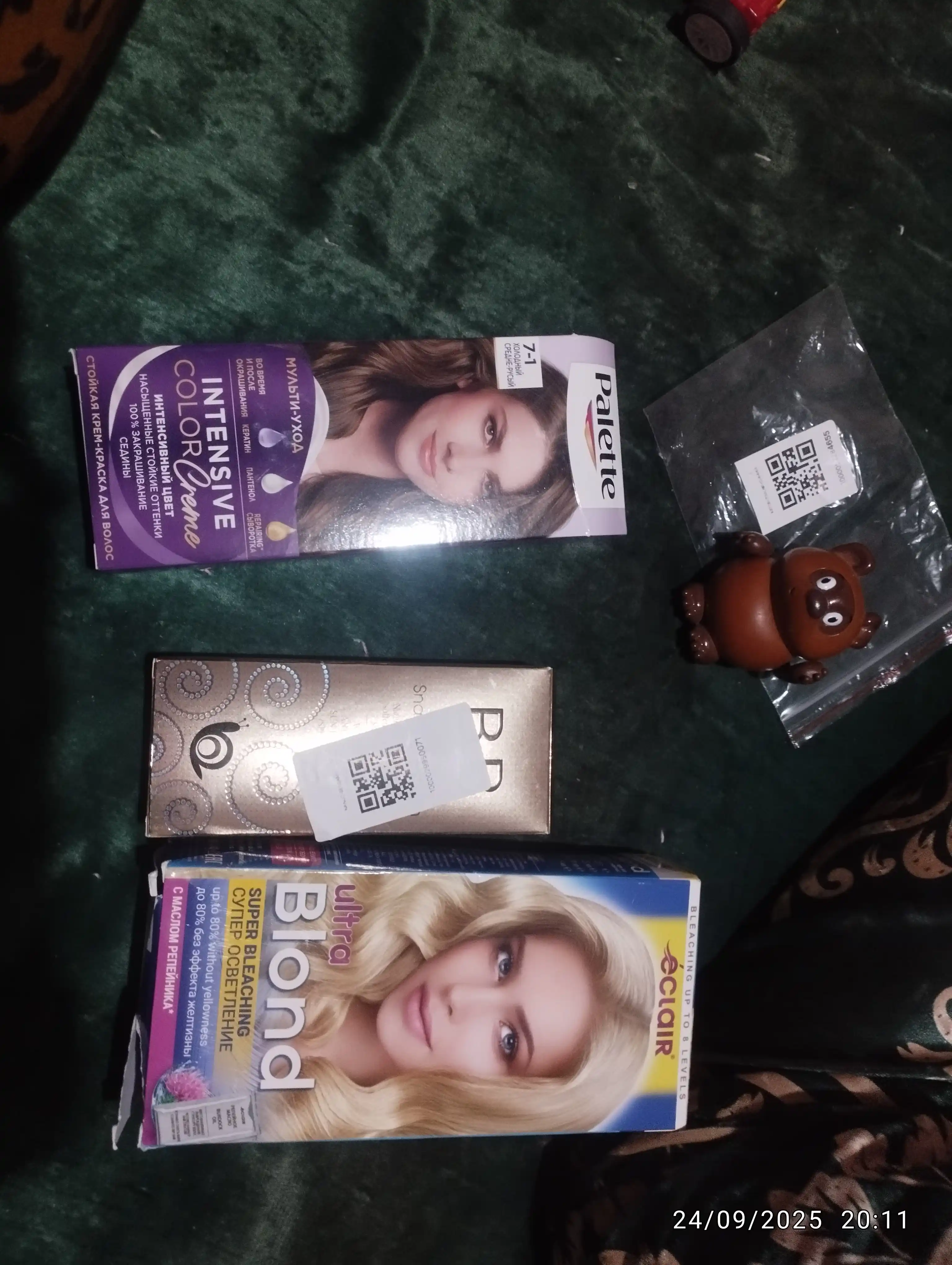 Осветлитель для волос Eclair Ultra Blond